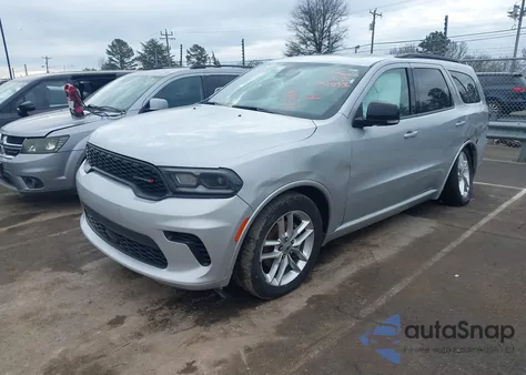 2024 Dodge Durango Gt Plus Awd from USA, damaged, VIN 1C4RDJDG2RC191702
